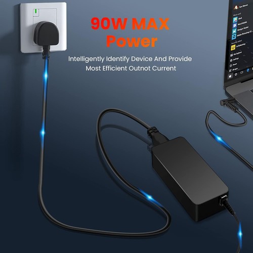 19,5 V 4,62 A 90 W für HP Laptop Adapter Ladegerät 740015-003 741727-001 blaue Spitze - Bild 6 von 11
