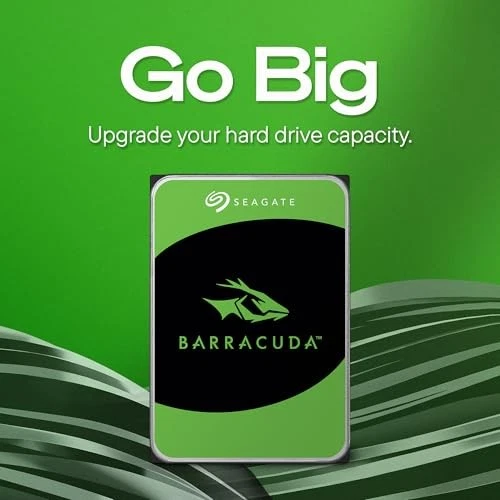 SEAGATE BARRACUDA 2TB HDD 3.5" SATA 7200 RPM 256MB CACHE ST2000DMZ08 - SILVER - Image 4 of 4