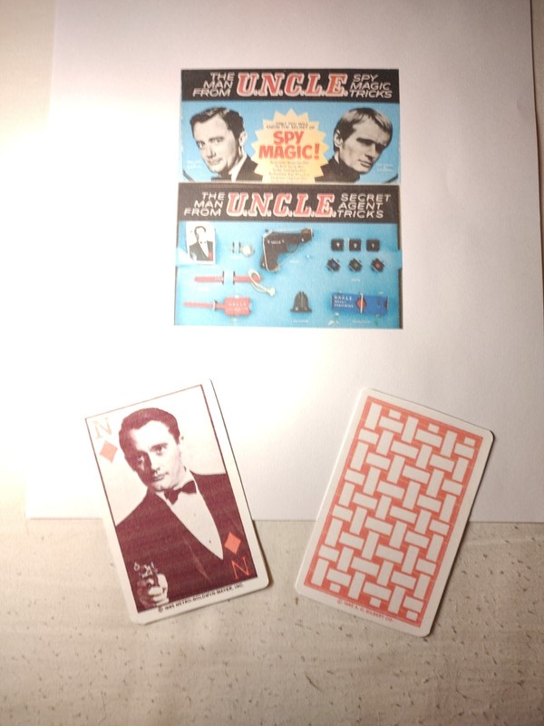 Gilbert Man From Uncle Spy Magic - repro Magic Cards