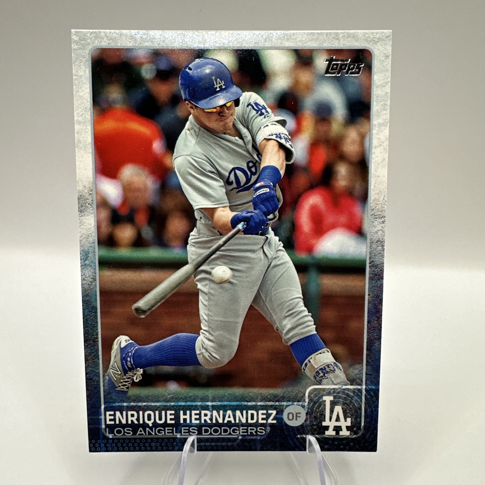 2015 Topps Enrique Kike Hernandez Update Series Baseball Rookie Card RC #US117