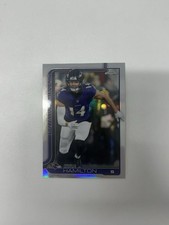 2025 Topps Chrome Kyle Hamilton Refractor #29 Baltimore Ravens