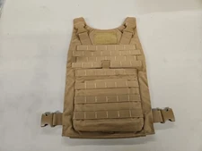 Usmc Plate Carrier Front New Large Coyote