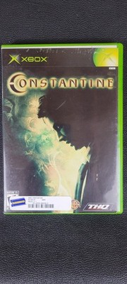 THQ Constantine Xbox 2005 Dolby Digital Action & Adventure