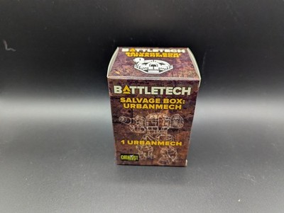 Battletech Salvage Box Urbanmech Miniature Catalyst