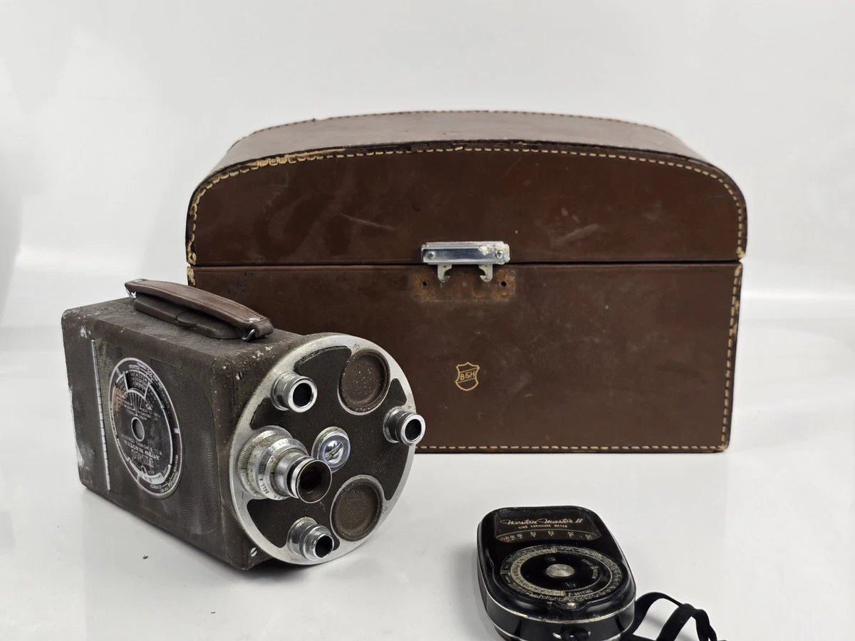 Preços baixos em Bell and Howell 16mm Filmadoras antigas | eBay