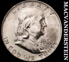 1960-D Franklin Half - Choice Gem Brilliant Uncirculated++++ Luster #i2446