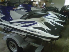 Yamaha 2000-02 GP1200r 2002 GP800r Seat cover Blacktip Custom Cut GPR