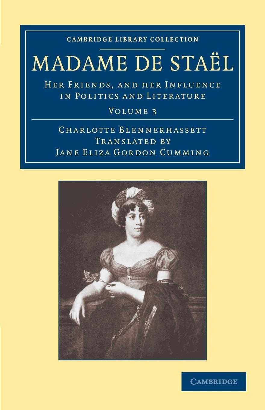 Charlotte Blennerhassett | Madame De Stael | Taschenbuch | Englisch