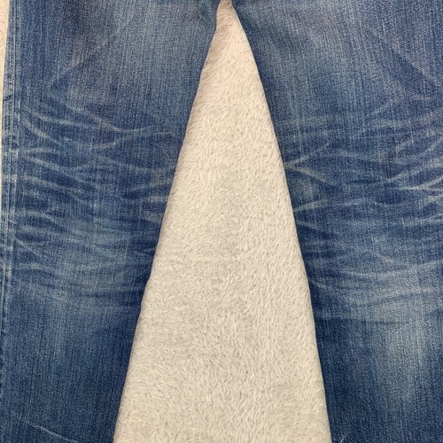 Jeans Edwin 402 Made In Japan blu medio lavaggio denim taglia W29 L30 - Foto 17 di 24