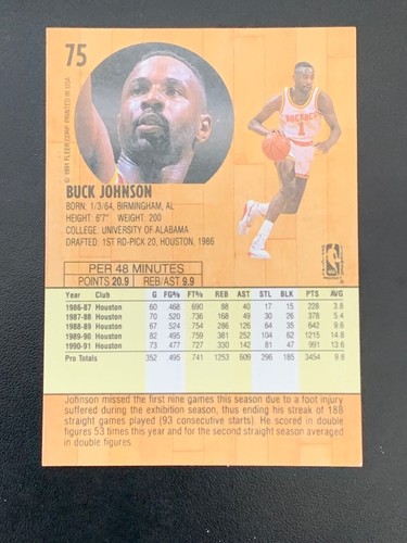 Fleer 91-92 NBA Basketball Team single cards. - Picture 93 of 379