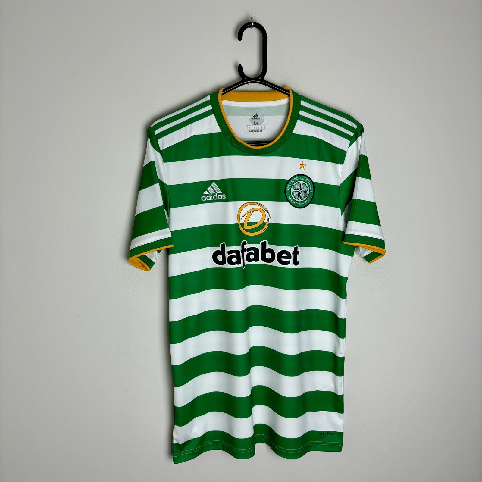 Celtic Football Shirt Jersey 2020/21 Home (M) 0224