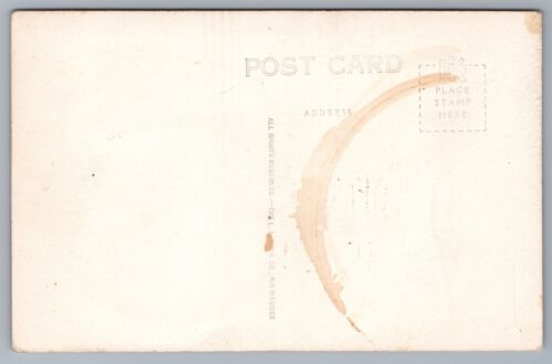 Tarjeta postal Woody’s Motor Court U.S. Route 41 Inverness FL Florida RPPC EKS H12 - Imagen 2 de 2