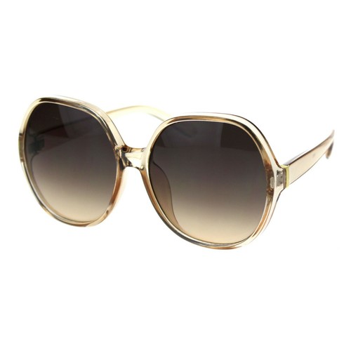 Women's Oversized Fashion Sunglasses Vintage Chic Designer Style UV400 - 第 3/20 張圖片