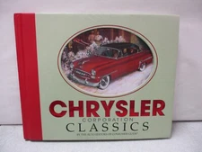 Chrysler Corporation Classics Hardback Book