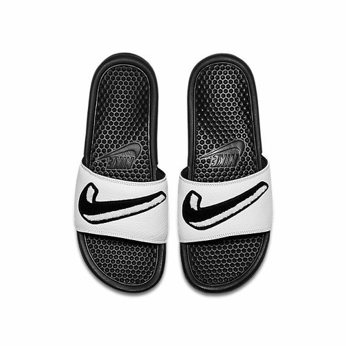 Nike Benassi Swoosh JDI-Print-Victory Slides Men's Women's Slip On Beach Sandals - Picture 87 of 210