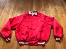 Vtg DON ALLESON ATHLETIC  USA Mens XXL Montgomery Pop Warner Bomber Jacket