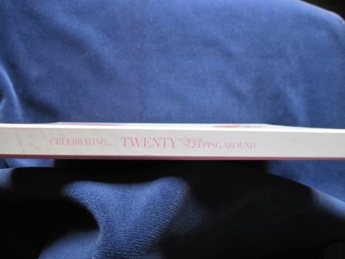 CELEBRATING 20 YEARS OF SLEEPING AROUND - SIGNED by PETER ALEXANDER 1st Edition - Picture 7 of 12
