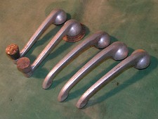 2 x Fensterkurbel + 3x Türgriff  F8 F9 Framo Trabant Wartburg u. ä. Oldtimer 