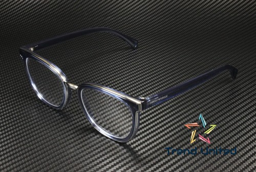 EMPORIO ARMANI EA3155 5768 Transparent Jeans Demo Lens 52 mm Womens Eyeglasses