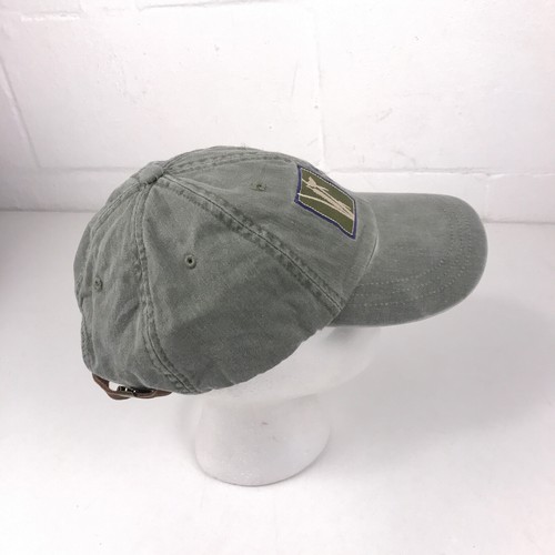 Sudbury Valley Trustees dad hat cap Adams quality green - Picture 4 of 5