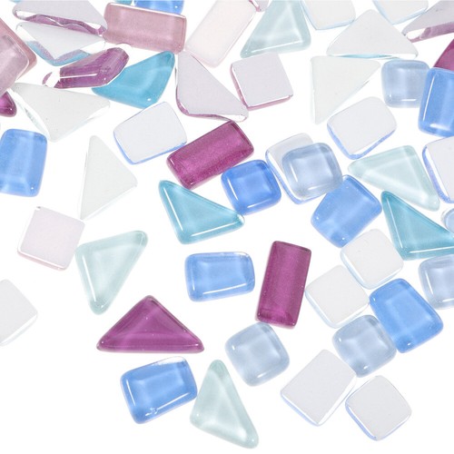 Mosaic Fragments Child Glass for Stained Projects Craft Supplies