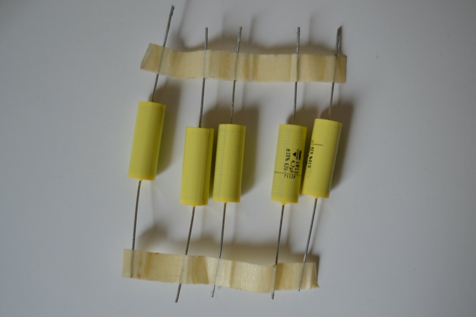 2.2UF/250V TWEETER CAPACITOR AUDIOPHILER NON POLAR CAPACITOR FOR Tweeterdriverspeakers I4113892410 - Foto 7