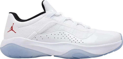 Jordan 11 Low CMFT White Varsity Red
