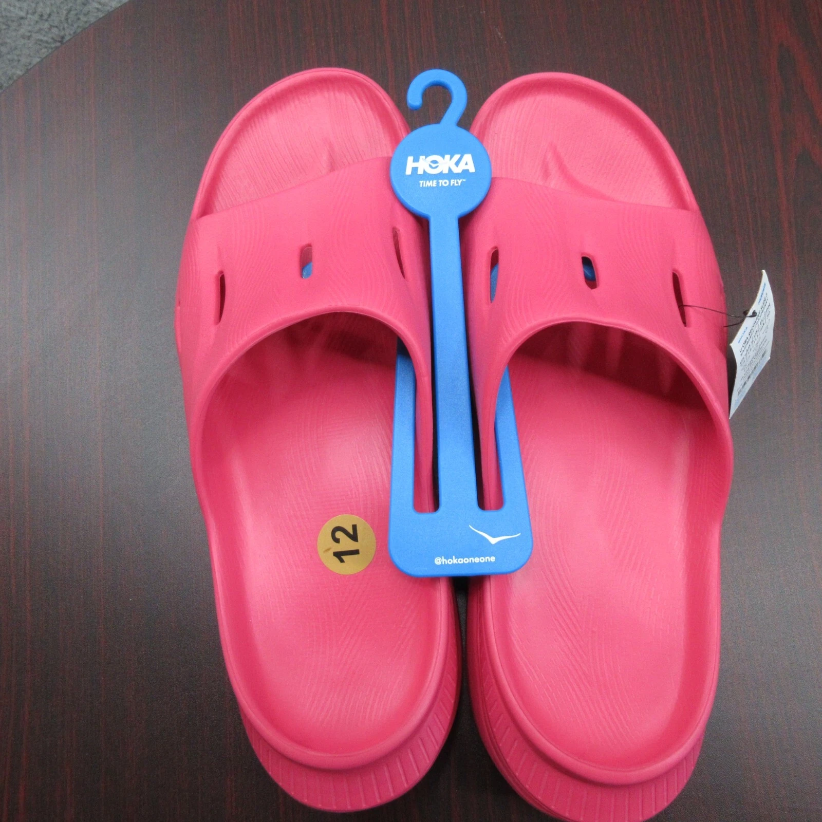 HOKA ONE ONE Hoka Ora Recovery Slide 3 sandali uomo 12 donna 14 rosa lampone estivi