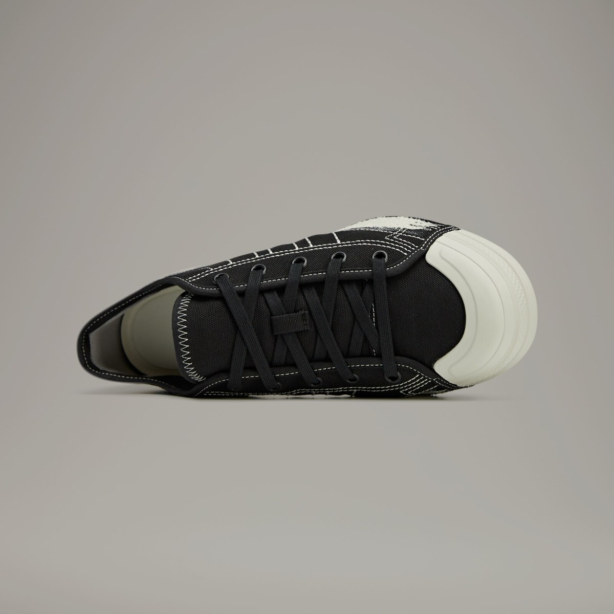 Y-3 | NIZZA LO BLACK/BLACK/TALC JQ2448 スニーカー adidas Y-3 Nizza Lo - Black | Free Shipping with adiClub
