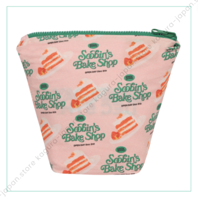 TXT SOOBIN BIRTHDAY SOOBIN'S BAKE SHOP OFFICIAL POUCH SET +