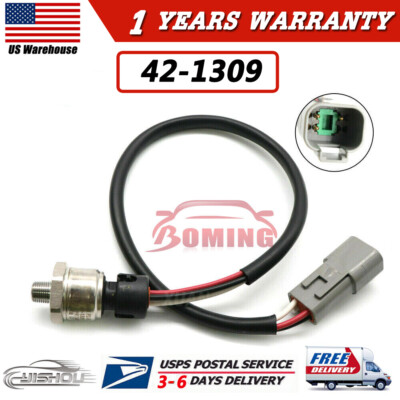 #ad #ad New Pressure Sensor 42 1309 for Thermo King Transducer Discharge 0 500 PSIG USA $59.96