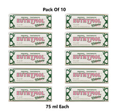 10x Euthymol Whitening Toothpaste 75ml