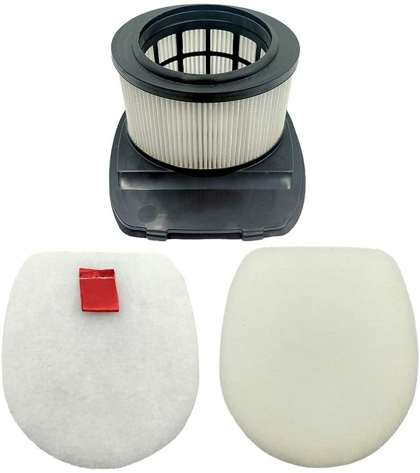 Filtros Lavables Para Aspiradora Shark - Pack De 3 Unidades, Compatibles Con IC300, IZ251UK, IZ201UK Y Otros