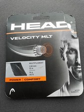 HEAD Velocity MLT Tennis String 16 Gauge New Open Package Black