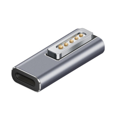 USB Typ C Magnet PD 100W Adapter Für MagSafe 2 MacBook Air/Pro mit LED