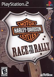 Harley-Davidson Motorcycles: Race to the Rally (Sony PlayStation 2, 2006)