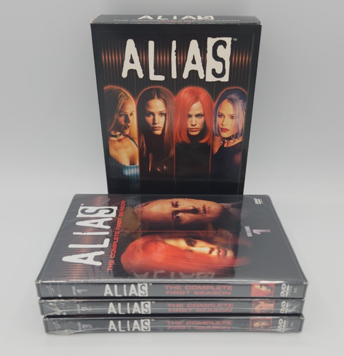Alias DVD The Complete First Season New 6 Disc Sealed Jennifer Garner TV Series - Picture 6 of 8