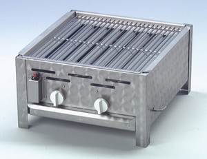Gastro grill 2 flammig