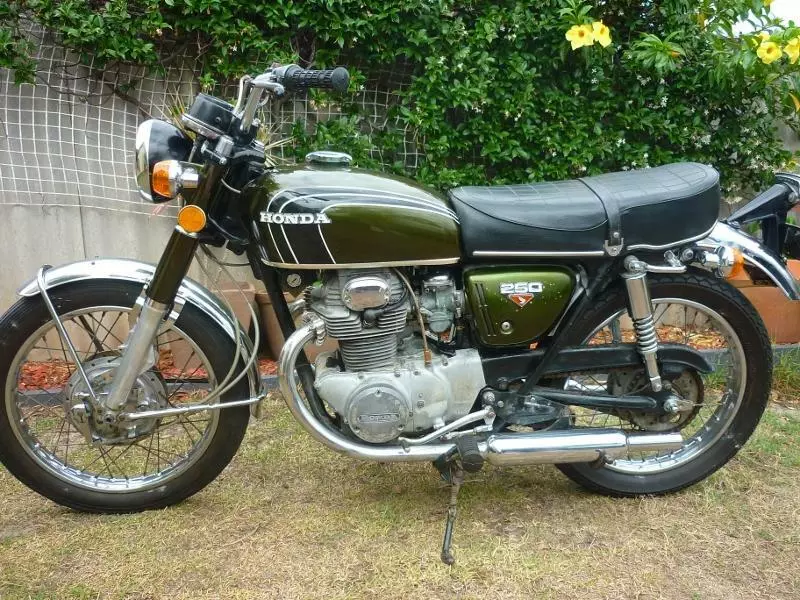HONDA CB250 CB350 CL250 CL350 SL350 WORKSHOP SERVICE MANUALS eBay