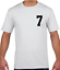 miniature 2  - Personalised Printed KIDS Football Style T-Shirt Boys Girls Tee Top
