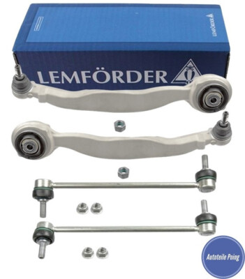 Lemförder wishbone + coupling rod VA L + R lower Mercedes Benz CLS E C218 W212