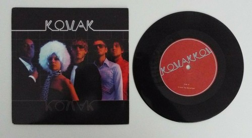Kovak I Love The Dancefloor 7” Single Limited Edition - EX - Picture 2 of 3