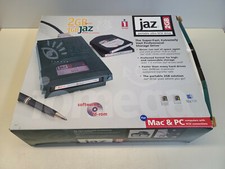 NEW OPEN BOX Iomega Jaz 2GB Portable SCSI 13047 PC/MAC READ 