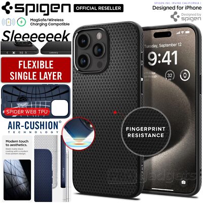 Air Cushion Iphone Xs Spigen Liquid Air For IPhone 15 14 13 12 11