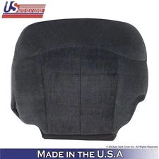 1999-2002 For Chevy Silverado 1500 2500 Cloth Driver Bottom Cover Dark Graphite