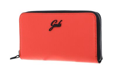 Gabs GMONEY17 Ruga Black Wallet Geldbörse Aragosta koralle Neu
