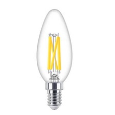Philips LED Kerze E14 90Ra WarmGlow dimmbar 3,4W 470lm extra+warmweiss ...