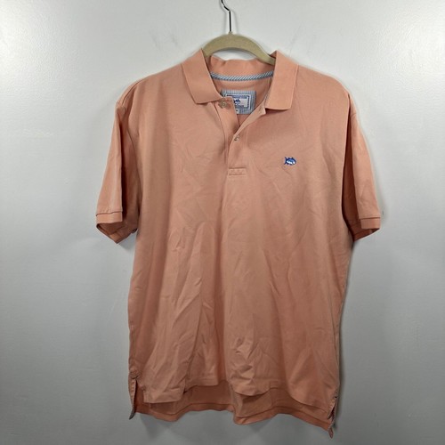 Southern Tide The Skipjack Polo Shirt Short Sleeve Classic Fit Size M - Picture 2 of 4