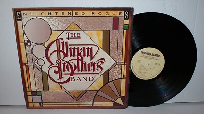 THE ALLMAN BROTHERS BAND ELIGHTENED ROGUES 1979 VINYL LP EX/G TOM DOWD DICKEY