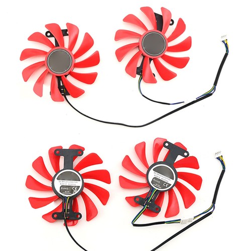 For GAINWARD P104-100 GTX1070 10700ti 1080 Herd Edition Graphics Cooling Fan - Afbeelding 3 van 5
